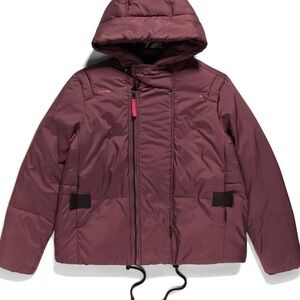 G-Star Women's Ski Jacket in Burgundy